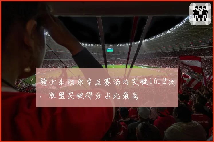 骑士米切尔季后赛场均突破16.2次,联盟突破得分占比最高