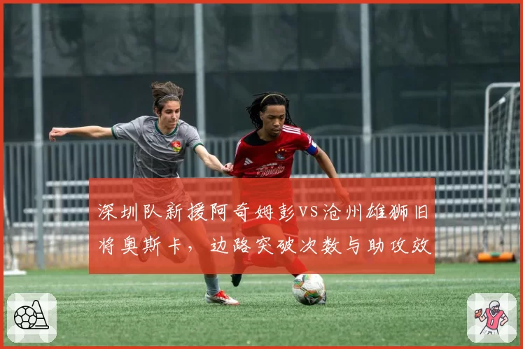 深圳队新援阿奇姆彭vs沧州雄狮旧将奥斯卡,边路突破次数与助攻效率对比